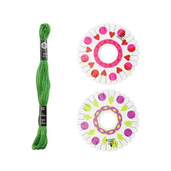 New in Box Craft Cord Value Pack by Loops & Threads™, 105ct. With Craft Wheel - Picture 2 of 7